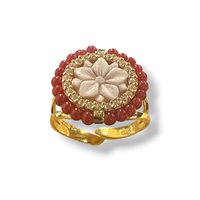 Anillo Mandile 1922 Mujer Cammei  in Plata Conchiglia 2KK56084RAN